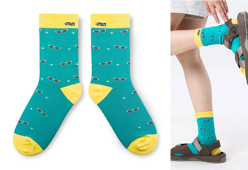 夏日太陽眼鏡 厚襪款(2種尺寸) 